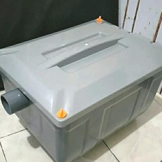 GRSTORE_ GREASE TRAP SINK GREASE TRAP 30 LITER PENYARING LEMAK