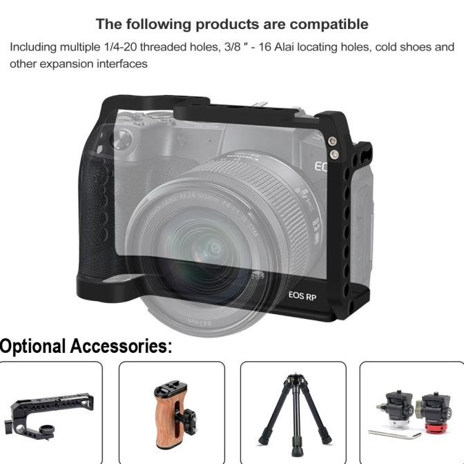 CDS Cage Rig for Canon EOS RP - Movie Cage & Rig murah