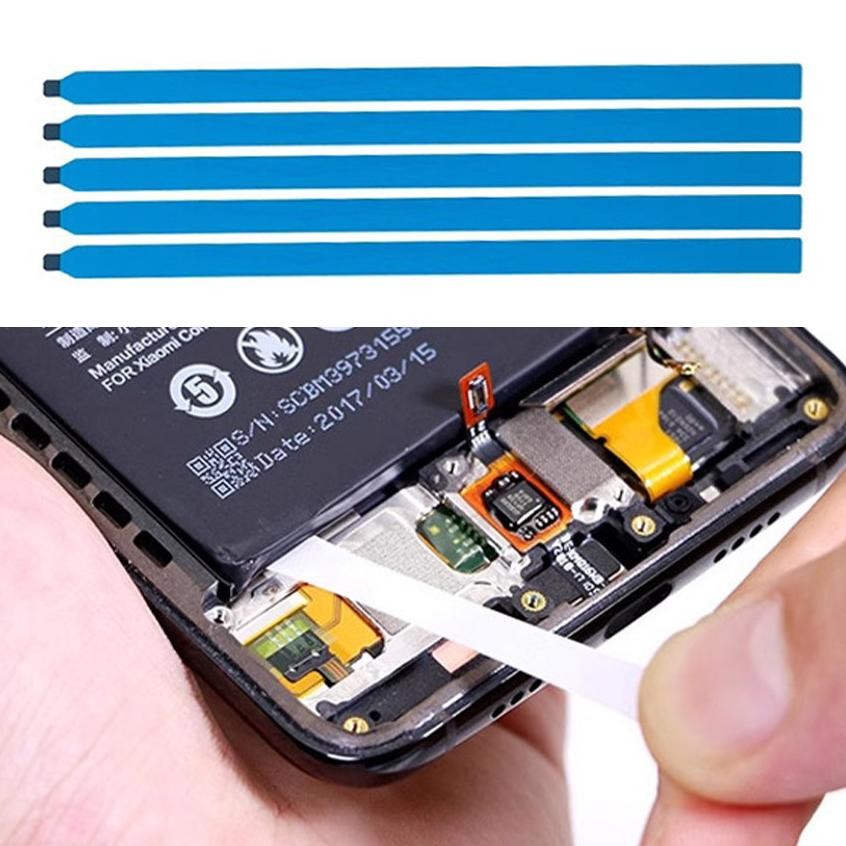 Premium 10Pcs Double Tape LCD Laptop Tanpa Bracket tidak mudah putus / LEM LCD LAPTOP / DOUBLE TAPE 