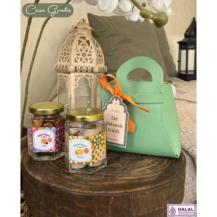 

Kareem Idul Fitri Hampers by Casa Grata Hampers Lebaran / Parcel