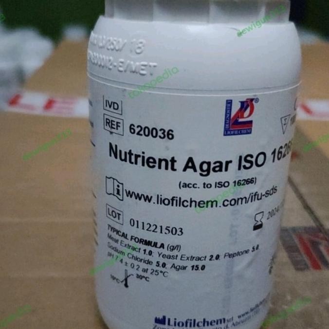 nutrient agar ISO 16266