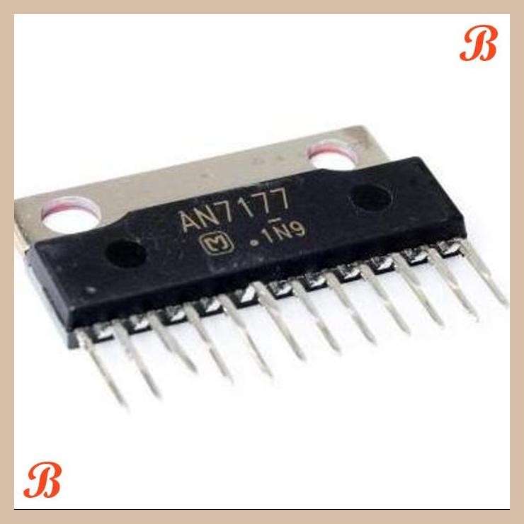 [SRE] AN7177 AN 7177 4N7177 Sip-23 IC Audio Amplifier Matsushita AN7I77