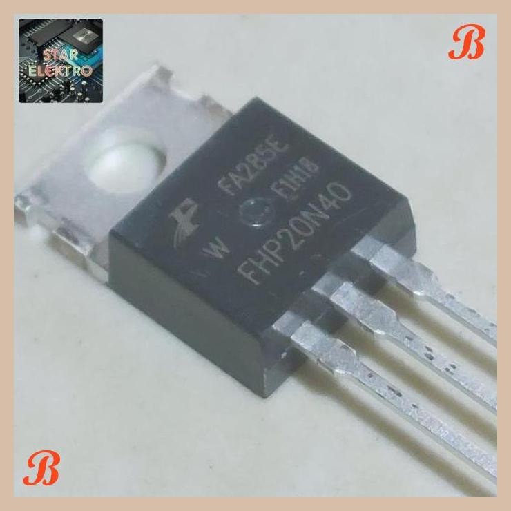 [SRE] FHP20N40 FHP20N40A FHP 20N40 Mosfet PSU To-220 20A 400V FET N-Ch