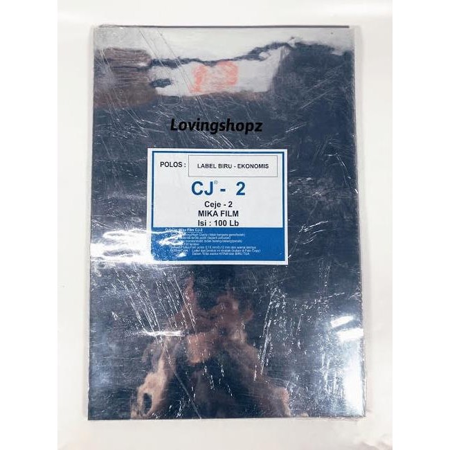 

Plastik Mika A3 untuk jilid, eceran murah