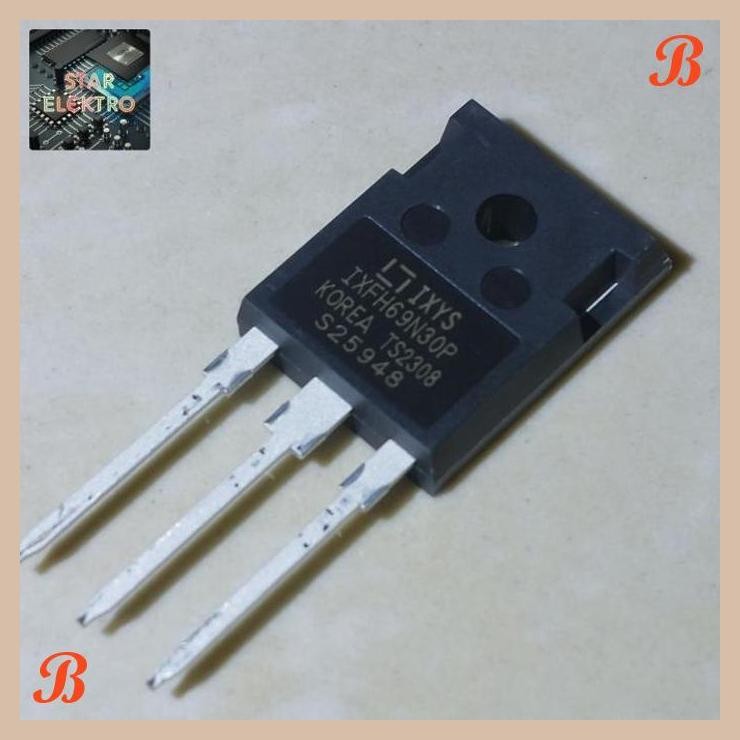 [SRE] IXFH69N30P To-247 KOREA IXYS IXFH69N30 IXFH 69N30 69N30P Transistor Mosfet 69A 300V FET N-Chan