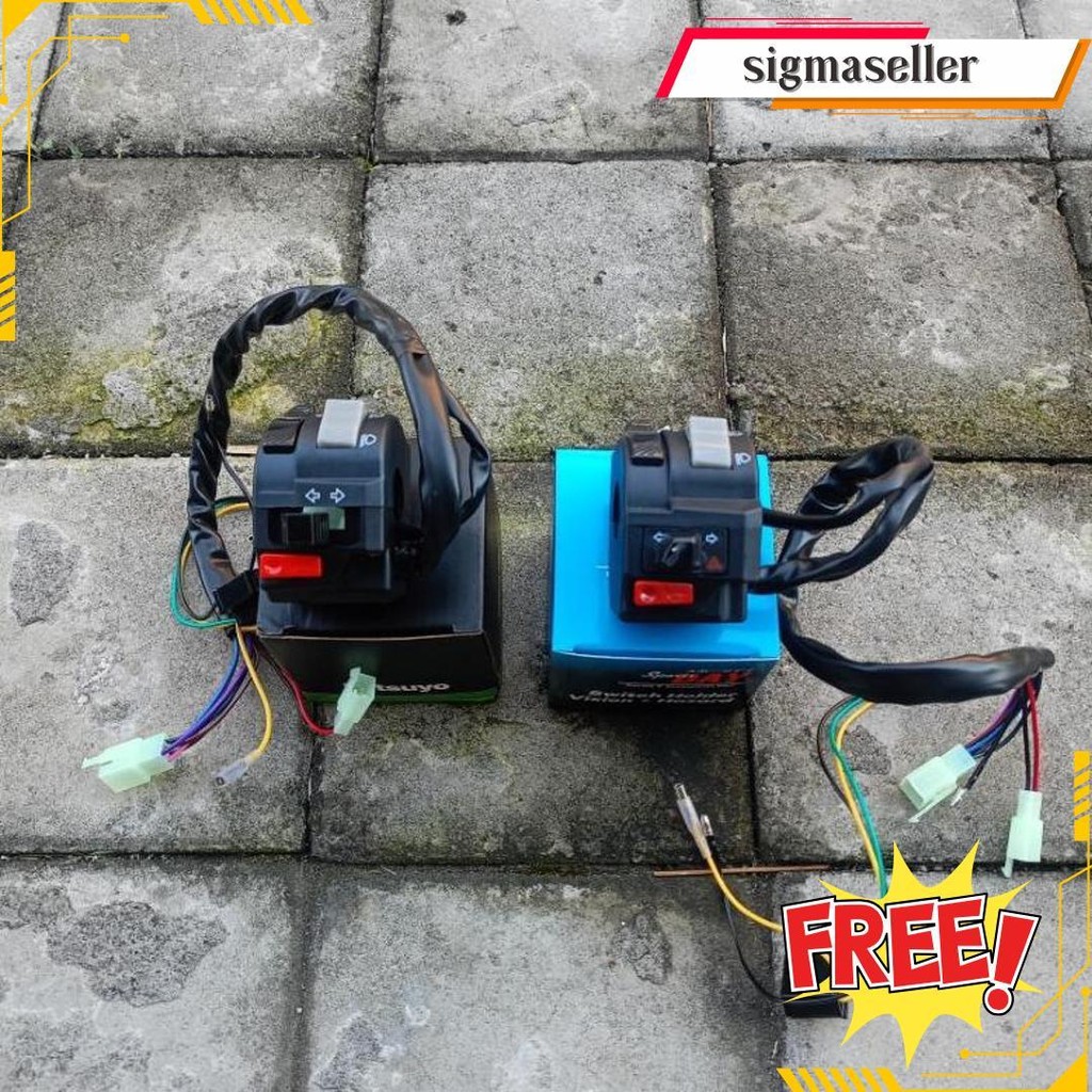 Holder Kiri Vixion Old Saklar Vixion Old Plus Hazard Termurah Banget