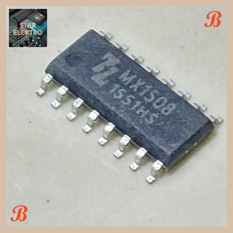 [SRE] MX1508 Sop-16 SMD MX 1508 IC Dual DC Motor Driver Module Speed Mobil RC Car Brushed Arduino 1.