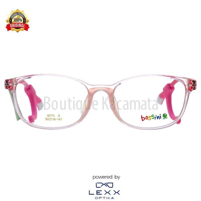 TERBARU - Frame Kacamata Anak Bossini Original 6074-F