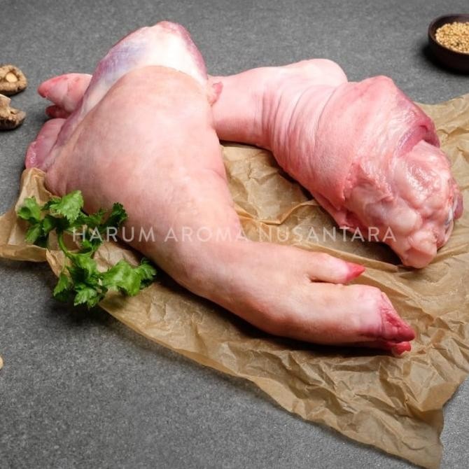 

Promo Kaki Babi / Cukyok / Cu Kyok. Harga Per 8 Ons