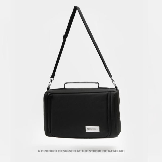 Tas Sepatu Olahraga Dual Mode Cordura D1000 - Black Co