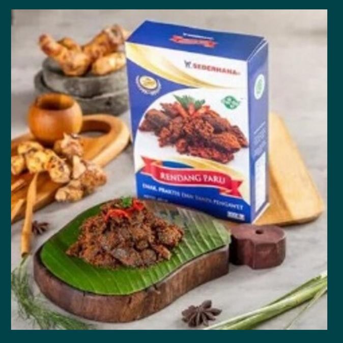 

Murah Rendang Krispi Daging Paru Sederhana Halal 119