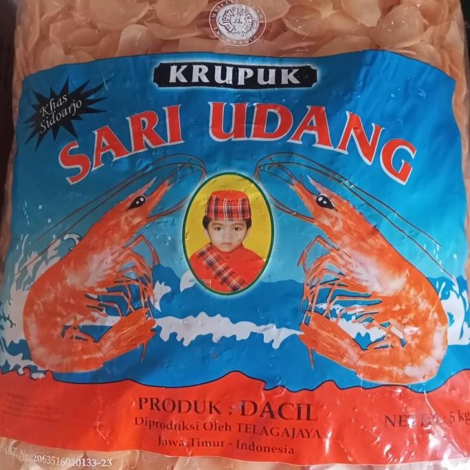 

Sale Kerupuk Udang Sari Udang 5 Kg