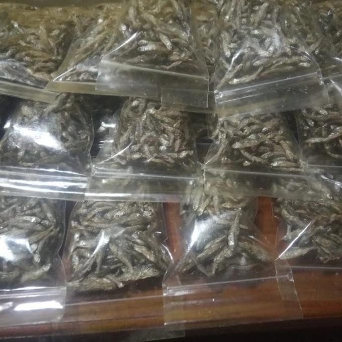 

Murah Ikan Bilis Danau Singkarak Asli Dari Padang