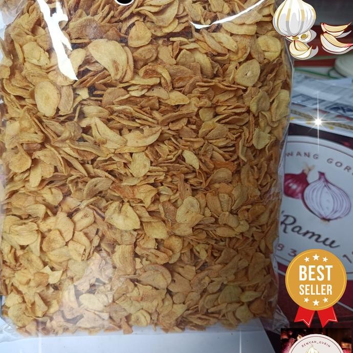 

Promo Bawang Putih Goreng Original 1Kg