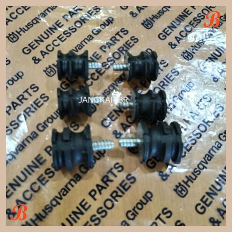 [JRB] KARET BODY VIBRATION ABSORBER SET 266 268 HUSQVARNA ORIGINAL