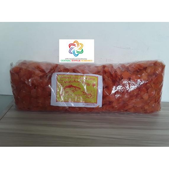 

Sale Kerupuk Matahari Pagi Orange [5 Kg /1 Bal ]