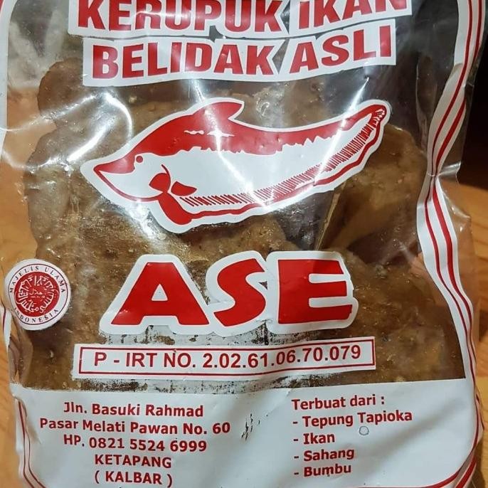 

Promo Kerupuk Ikan Belidak Kalimantan