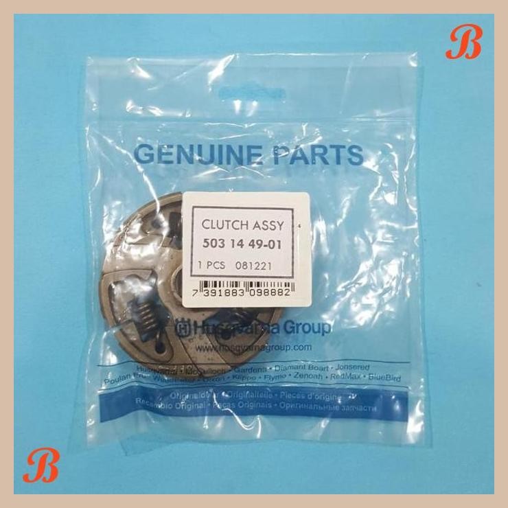 [JRB] CLUTCH ASSY KAMPAS KOMPLIT 3120XP HUSQVARNA ORIGINAL