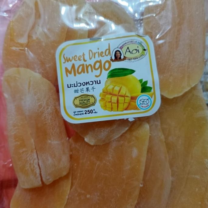 

Sale Manisan Mangga Aoi Thailand/Dried Mango Ori