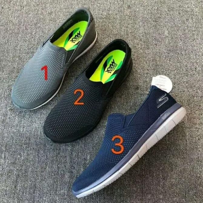 Skechers / sepatu skechers pria / Skechers Goflex / Skechers Maneuver