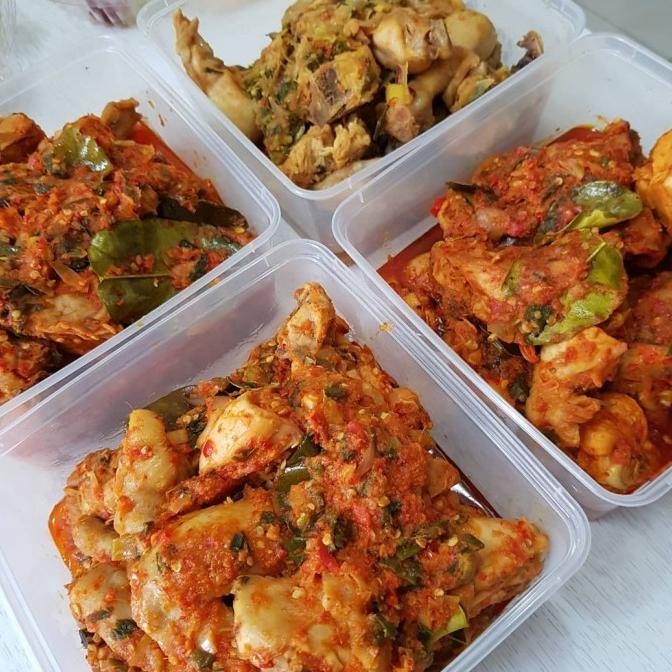 

Promo Ayam Woku/Ayam Rica