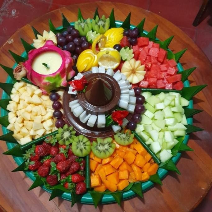 

Murah Tumpeng Puding Buah Segar Porsi Bervariasi