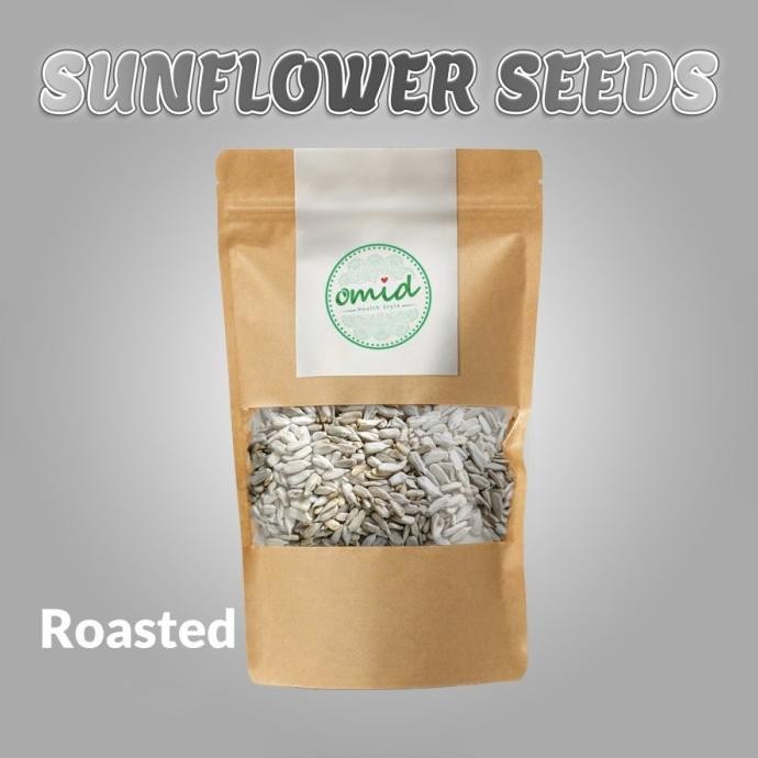 

Grosir Roasted Sunflower Seeds | Biji Bunga Matahari Panggang (Kuaci) 250Gr