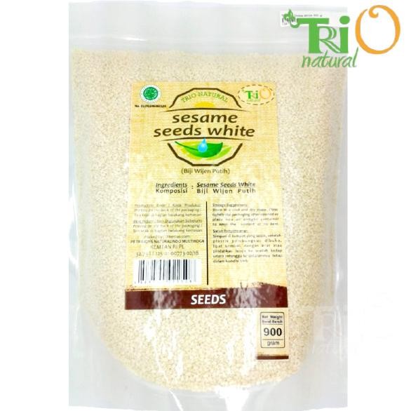 

Sale Sesame White Seeds 900 Gram