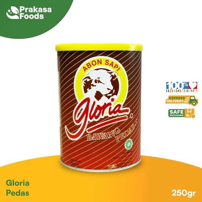 

Promo Gloria Abon Sapi Bawang Pedas 250Gr