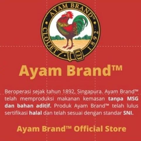 

Murah Ayam Brand - Ikan Mackerel Kaleng Bulat Saus Tomat 4 Pcs 425Gr