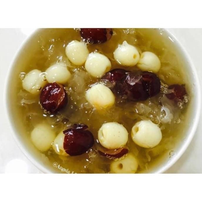 

Sale 250Gr Biji Teratai/ White Lotus Seed / Lian Zhi / Lienci / Bai Lian Zi