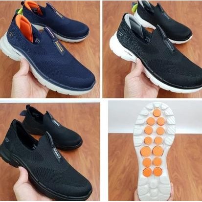 (New) Sepatu Skechers Gowalk 6 Hyper Pillars Walking Shoes Skechers Pria