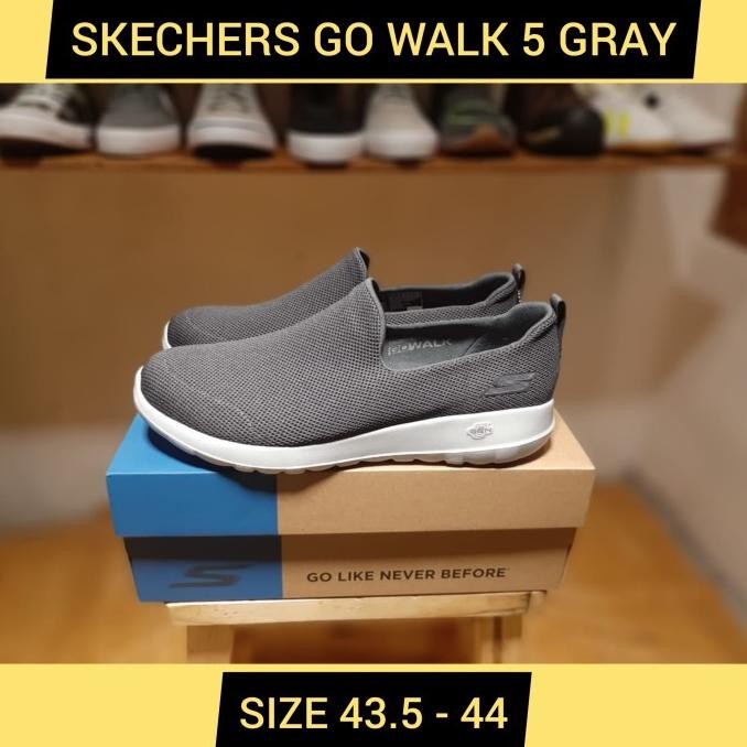 SKECHERS GO WALK 5 SLIP ON ORIGINAL BNIB