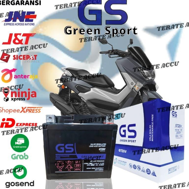 CR - Aki Motor Full Kering GS Nmax , Lexi , Aerox 155 TERLARIS