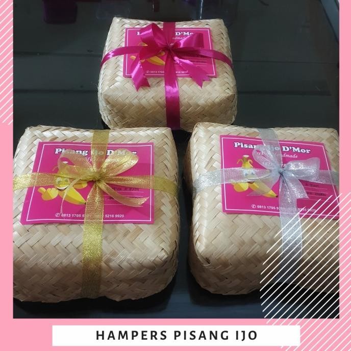 

Hampers Pisang Ijo 5 Porsi