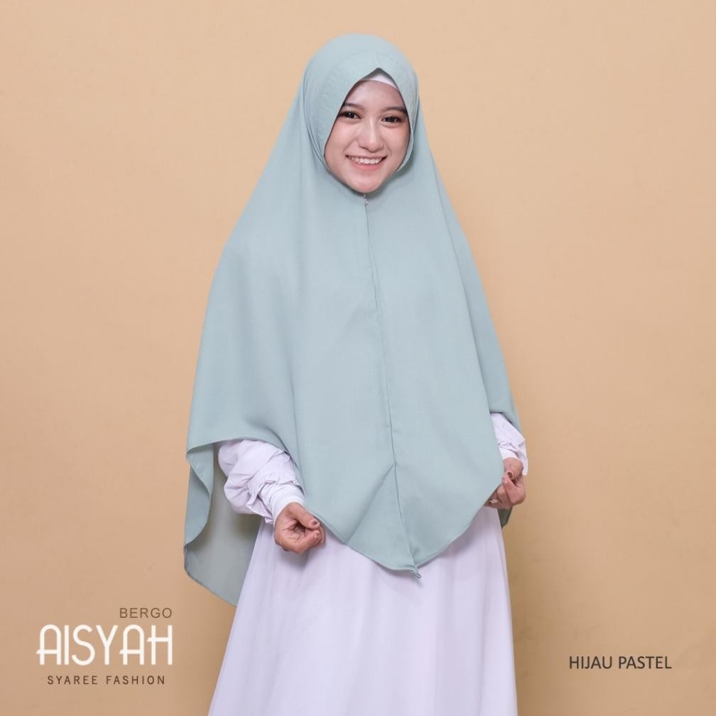 | Baca Deskripsi Dulu | Jilbab Instan Khimar Bergo Kerudung Gamis Baju Panjang Jumbo Syar'I Instan B