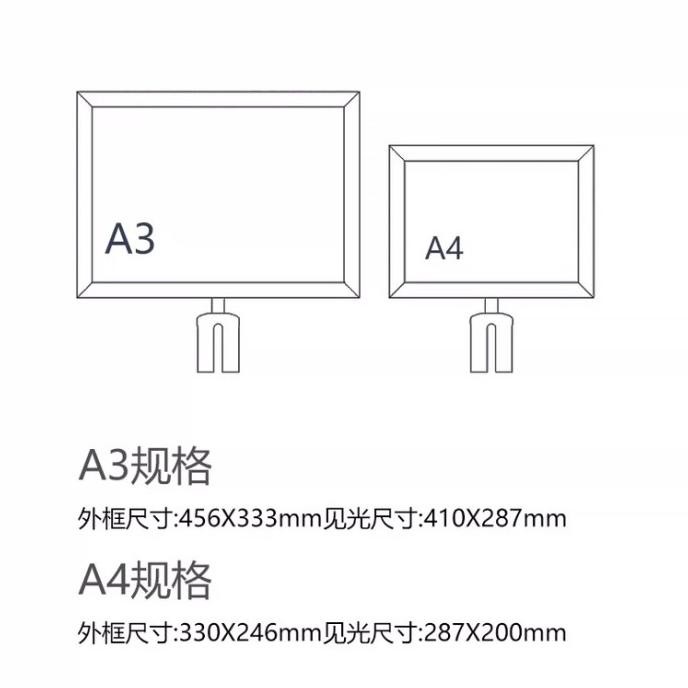 

Sign Frame A4 Potrait / Papan Tiang Antrian/Sign Board Tiang Antrian Original
