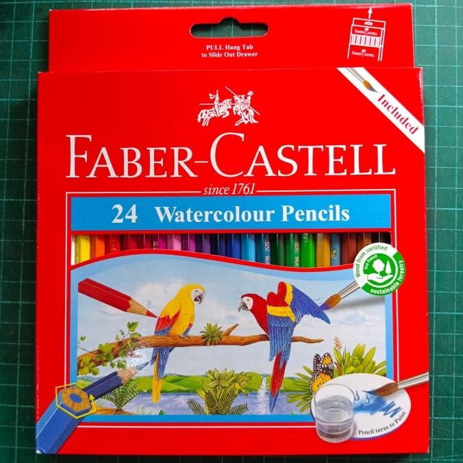 

Terbaru Pensil warna faber castle 24 warna