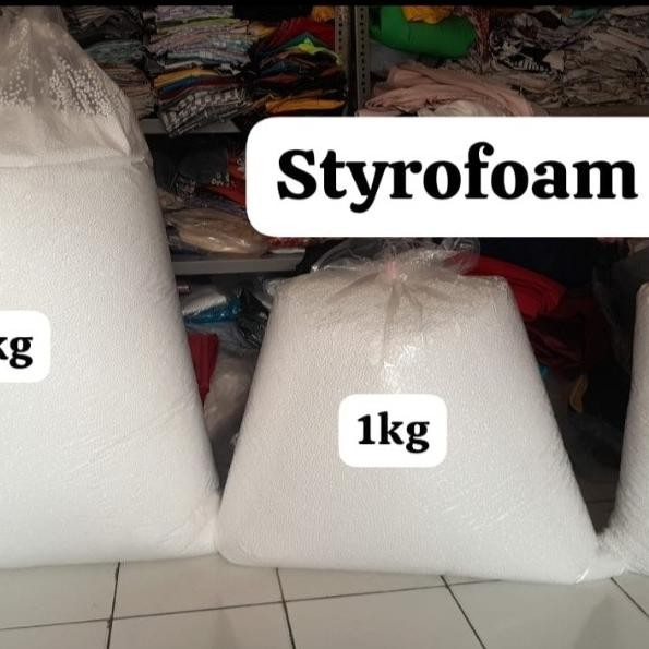 

Styrofoam 1/2Kg Terbaru