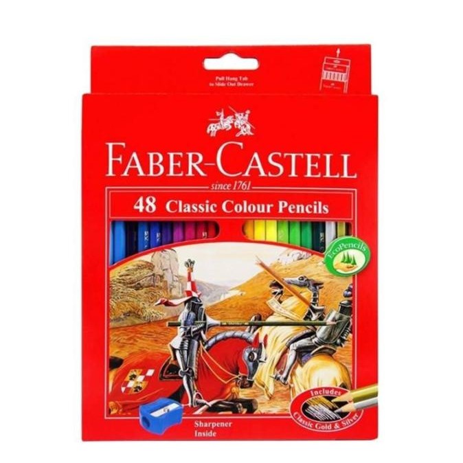 

Terbaru Pensil 48 warna faber castel