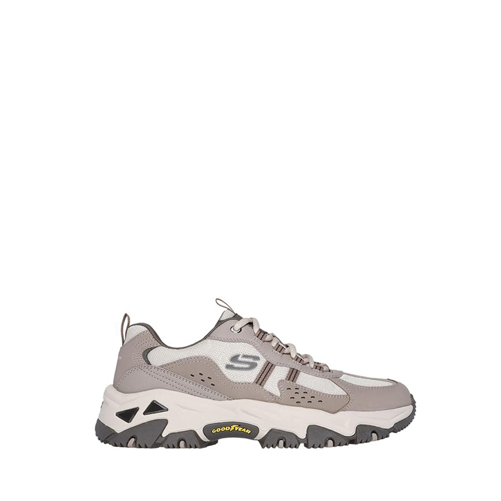 Skechers D'Lites Hiker Men's Sneaker - Natural