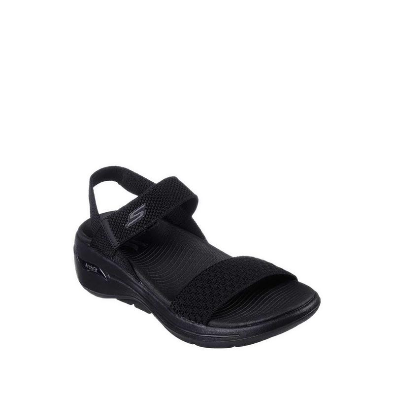 Skechers Go Walk Arch Fit Sandal Women's Sandal - Black
