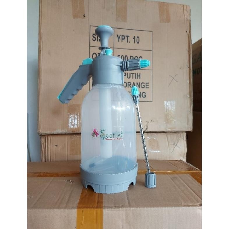Scarlet Sprayer 2L bening doble spray