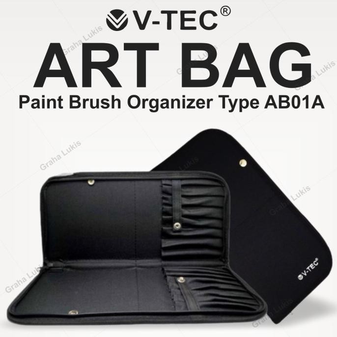 

Dompet Kuas Lukis V-TEC Artbag AB 01A