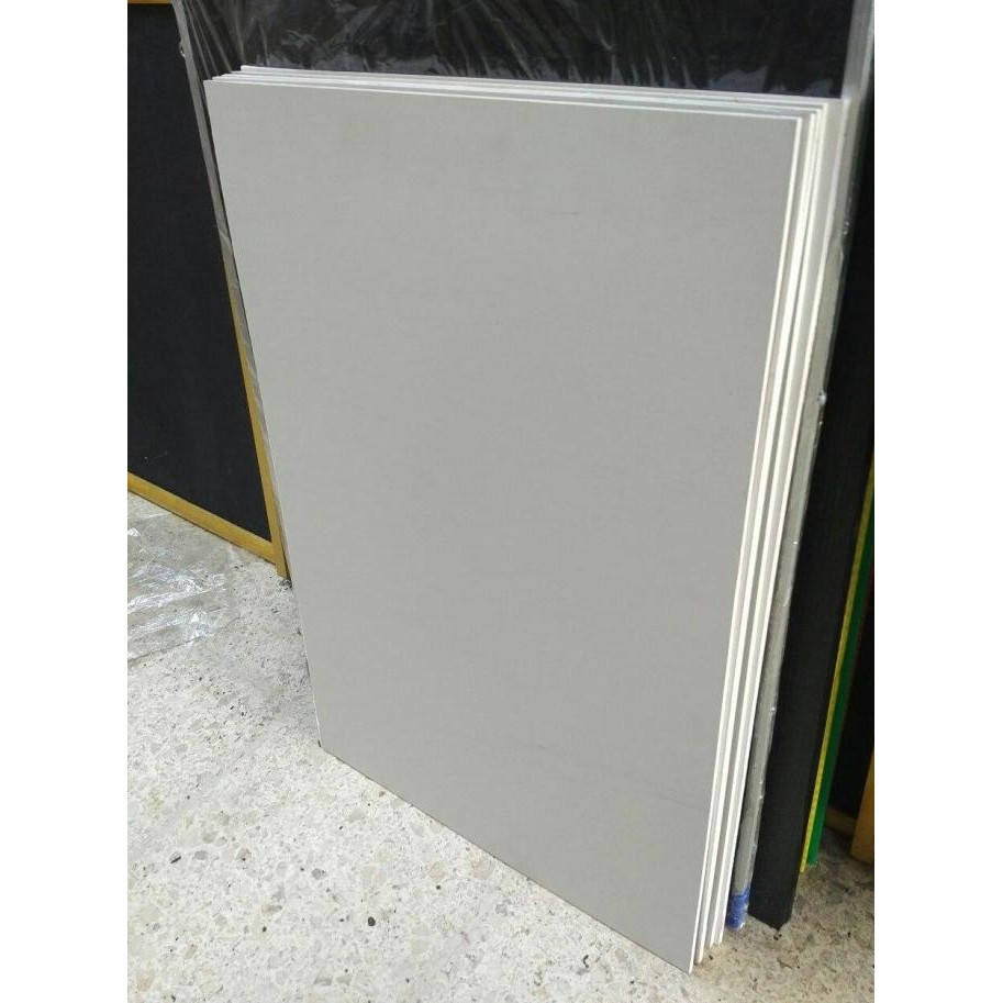 Pvc Foamboard 5Mm Putih Papan Lembaran 40Cmx60Cm Promo