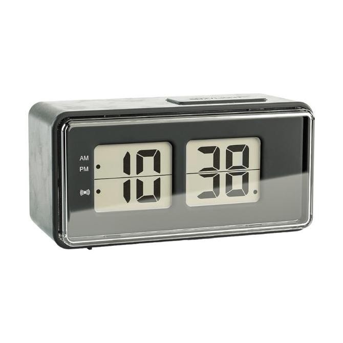 

AZKO Arthome Jam Meja Digital Flip 3529 Desk Clock Jam Digital Aesthetic Dekorasi Meja Hiasan Rumah Tempat Komersial HFS