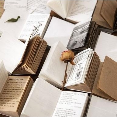 

Scrapbook Paper Pack 7X11Cm - Black And White Series (100Pcs) Promo