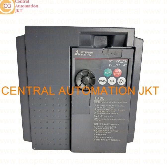 Diskon Inverter Mitsubishi Fr-E740-1 5K-Cht Fr E740 1 5K Cht 1.5Kw/2Hp 3Ph 380V