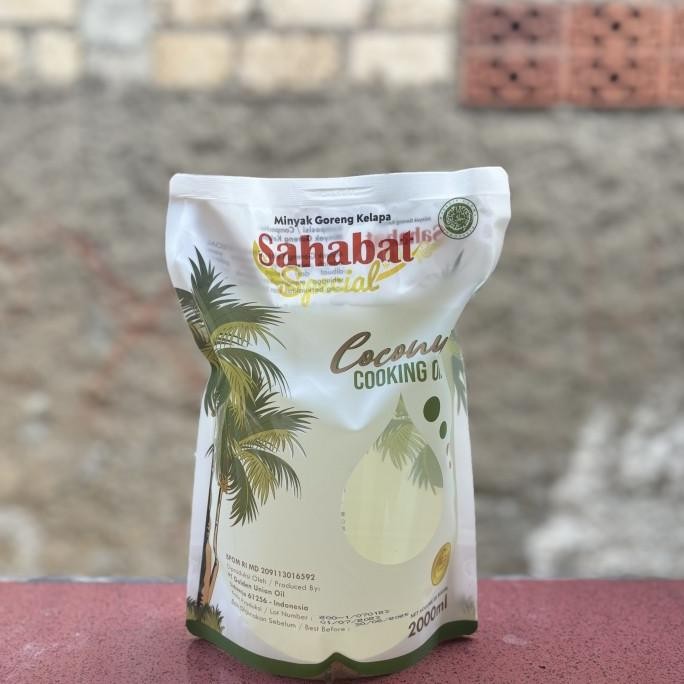 

Minyak Goreng Kelapa Sahabat | Sahabat Coconut Cooking Oil HF