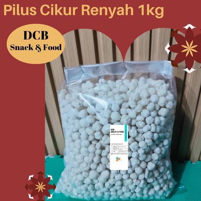 

Terbaru Pilus cikur kering 1kg Renyah Toping Seblak dan makanan berkuah lainnya